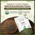 Organic Way Premium Cumin/Jeera Seeds Whole, Adds Flavour & Aroma | Organic & Kosher Certified (1/2 LBS)