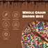 (pack 3) LIEBERS Sprinkled Topped Milk Chocolate Rice Cakes, Kosher Certified Dairy, Gluten Free Snack
