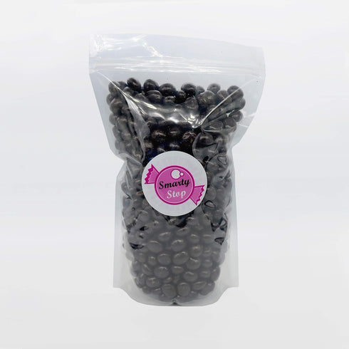 Smarty Stop 2 (Pack 1)) Chocolate Covered Roasted Espresso Coffee Beans (Dark Chocolate, Pound