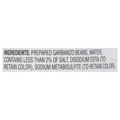 Joan of Arc 15 Beans, Garbanzo, Ounce