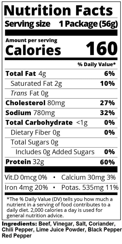 Pack 2oz (Pack 4), Variety Kalahari Biltong, Air-Dried Thinly Sliced Beef, of Sugar Free, Gluten Free, Keto & Paleo