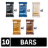 Pack (10 Count) RXBAR Protein Bars, Snack Bars, Variety