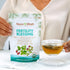 30 Heaven Blends Fertility Blessing Tea for Women Red Raspberry Leaf, Peppermint, Chaste Tree Berry (Vitex), Red