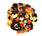 Anna and Sarah Mini Fruit Trail Mix, Dried Fruits Assortment, Healthy Snack