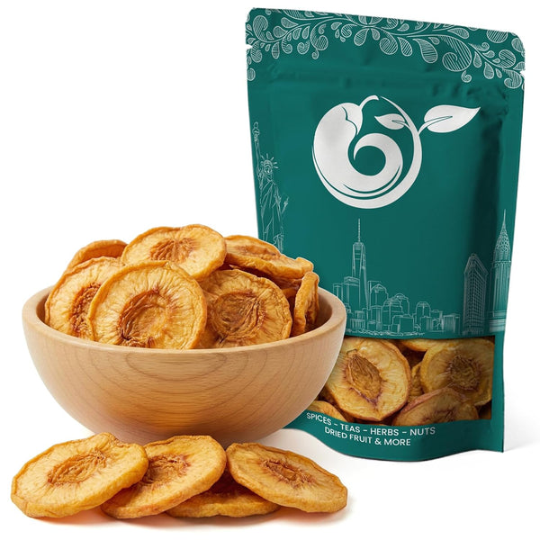 NY Spice Shop Dried Nectarines with SO2 - 3 Pound Dehydrated nectarine