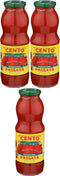 GONDMAX CENTO FOODS Crushed Passata Tomatoes, 24 OZ Pack of 3