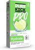 PURE KICK PRO Hydration Electrolyte Drink Mix, Cucumber Lime, Includes 1 Box