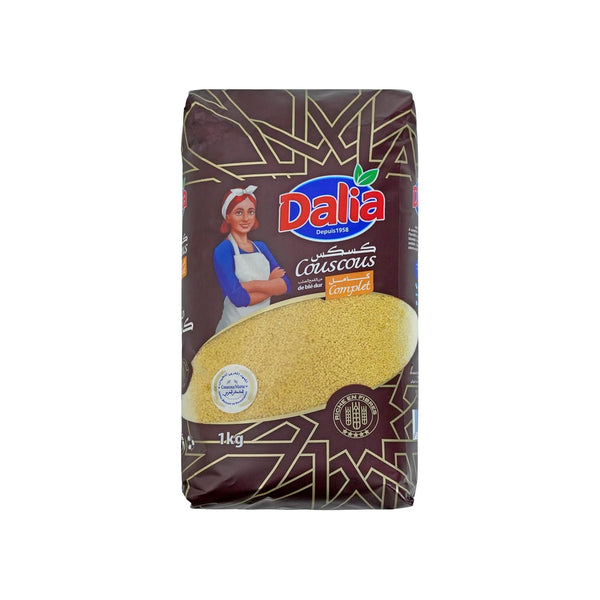 Dalia Whole Wheat Couscous 1kg - Healthy & Delicious Grain Option