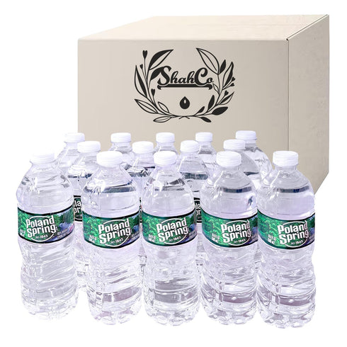 Poland Spring 100% Natural Mineral Drinking Water 16.9 oz. 14 pk.