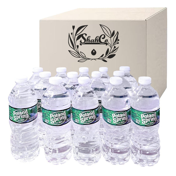 Poland Spring 100% Natural Mineral Drinking Water 16.9 oz. 14 pk.