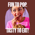 5ct 0.85oz MadeGood Organic Chocolate Chip Granola Bites, x