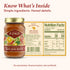 Slow-Simmered 14 oz (4-Pack) FOND Regenerative Grass Fed Beef Bone Broth Infused with Organic Ginger & Cayenne Beef