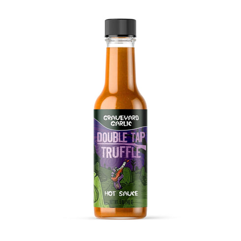Graveyard Garlic Double Tap Truffle Hot Sauce - Bold Flavor