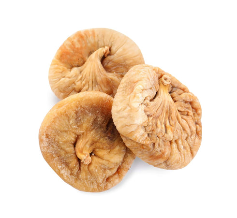5 Food to Live Turkish Smyrna Figs, Pounds Sun-Dried, Unsulfured, Unsweetened, Kosher, Vegan, Bulk. Soft Chewy Texture.