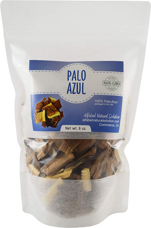 Palo Azul Tea, 8 Ounce, Resealable Stand Up Pouch