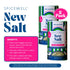 9 9oz (2 pack) Spicewell - Himalayan Pink Salt Pouch - Boosted with Real Veggies, Less Sodium Than Table Salt - Fine