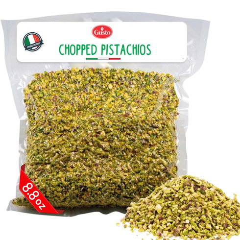 Pistachios Chopped, 8.8 oz (250 g), Pistachios Raw unsalted, chopped Pistachio nuts