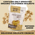 '-1 lb. TATA RAW - Sprouted Organic Walnuts - PLAIN. Nothing added Soaked & Air dried SUPER QUALITY. Raw. Alive.