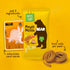36 0.7 (Pack 18) BEAR Real Fruit Snack Rolls - Gluten Free, Vegan, and Non-GMO - Tropical Rolls, Healthy School