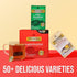 100 Count (Pack 1), 100 Twinings English Breakfast Black Tea Individually Wrapped Bags, of Smooth, Flavourful