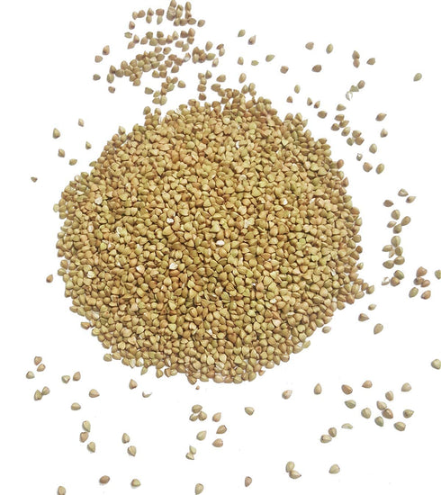 Certified Organic Hulled Buckwheat Groats,Non-GMO, Raw, Vegan, Bulk (1LB)