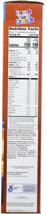French Toast Crunch 17.4 oz (Pack 5) , Breakfast Cereal
