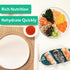 Frozen Yimi Dried Seafood Ramen Toppings, Mixed Dehydrated Vegetables - Freeze Dried Shrimp, Wakame Seaweed, Shallot