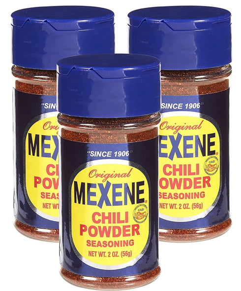 Mexene Original Chili Powder Seasoning | 2 Oz (Pack of 3)