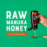 83+ 5+ 13.2 oz Nate's Raw Manuka Honey New Zealand MGO | UMF Certified | Squeeze Bottle