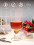 100 Count TeeLux Paris Breakfast Tea Bags, Blend Black Tea with Natural Vanilla & Bergamot Flavor, Robust & Smooth
