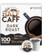World's Best Half Caff Dark Roast Coffee Pods, 100 ct, Single Serve