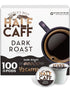 World's Best Half Caff Dark Roast Coffee Pods, 100 ct, Single Serve