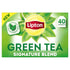 Lipton Signature Blend Green Tea Bags, Unsweetened Teabags for Hot Tea or