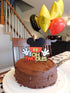 Oh Twodles Mouse Cake Topper | 2nd Birthday Party Supplies and Decorations