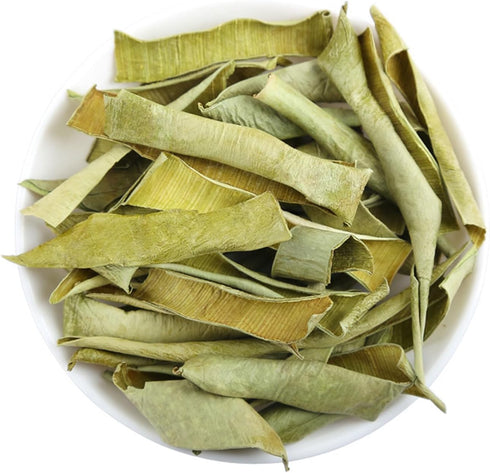HOLFLYING 2.5 oz, Dried Aloe Vera Leaves Sliced - Cut & Sifted, All-Natural Aloe Leaves Without Aloe Vera Gel, No