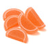 3 Gummies Gummies NY Spice Shop Orange Fruit Slices Candy - Pound Citrus Flavor Chewy Jelly Fruit Slices Candy - Old