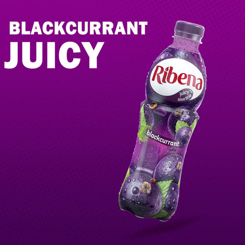 Ribena 12 500 ml Blackcurrant juice drink, x