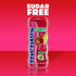 15 Pack (Pack 10) Mentos SugarFree Chewing Gum with Xylitol Piece Bottle Bulk of, Red Fruit & Lime