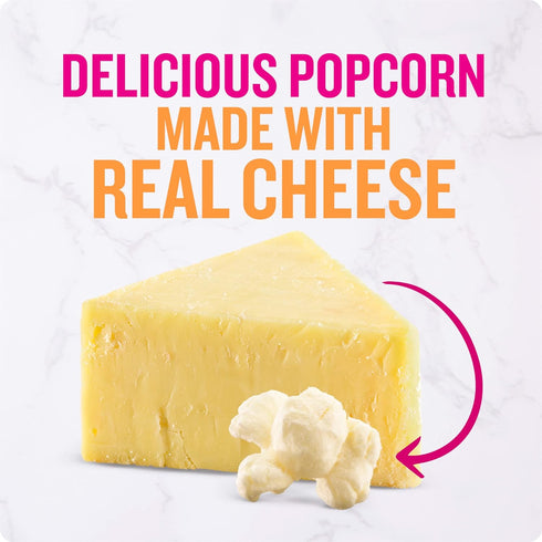 4.5 oz. Angie's BOOMCHICKAPOP White Cheddar Popcorn