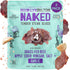 Brooklyn Biltong Steakhouse, Garlic Naked Tender Slices (2oz, Pack of 2), Grass