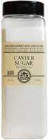 India Tree Superfine Caster Sugar, 1.75 lb | NonGMO, Gluten-Free Premium Baking