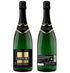 0.0% (750ml, 1 Lussory Premium Sparkling Brut Dealcoholized Non Alcoholic Wine Bubbly From Spain, Low Calories, Low