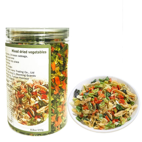 TEAERPKLAE ramen toppingsmixed vegetables 8.8oz/250gUse dried vegetable flakes to make flavorful dried soups,