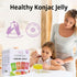 Pack, 7 10 Pack, 0 Konjac Jelly Pouch Drinkable Variety Calories, Sugar, Gluten Free, Keto, Vitamin C Healthy Fruit