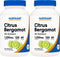 Nutricost Citrus Bergamot Capsules 1,200mg, 120 Capsules - 25:1 Bergamot Extract -