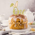 Gold Glitter Some Bunny One Birthday Cake Topper, Bunny 1st Birthday Cake Decorations for Easter