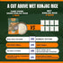 12 oz, GI,80% Tame prime dried Shirataki rice, Konjac rice Keto Friendly,Low less calories than white rice.