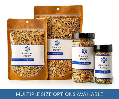 Savory Spice (1 4.7 oz) Mt. Hood Toasted Onion Rub - All-Purpose Onion Seasoning Rub | Smoky & Peppery Onion Blend