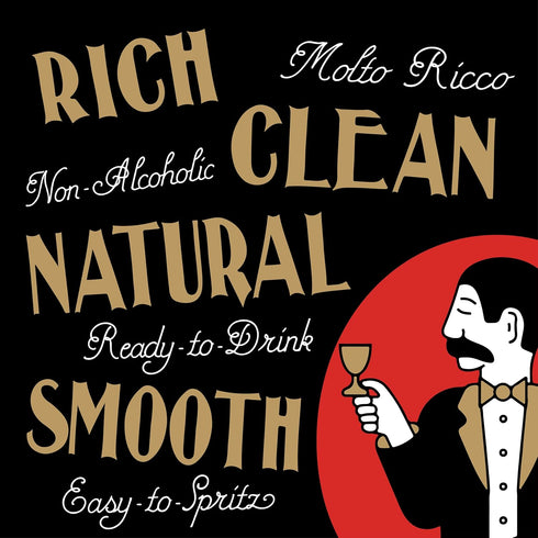 Free,120 4 Pack Lapo's Espresso Martini, Non Alcoholic Drink, Mocktail with Coffee, Cinnamon & Vanilla Notes, Alcohol