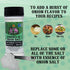 Smoke n Sanity Essence of Onion Salt, Certified Low FODMAP Seasonings, Gluten Free, Kosher, Dairy Free, 3.5 Ounce Shaker